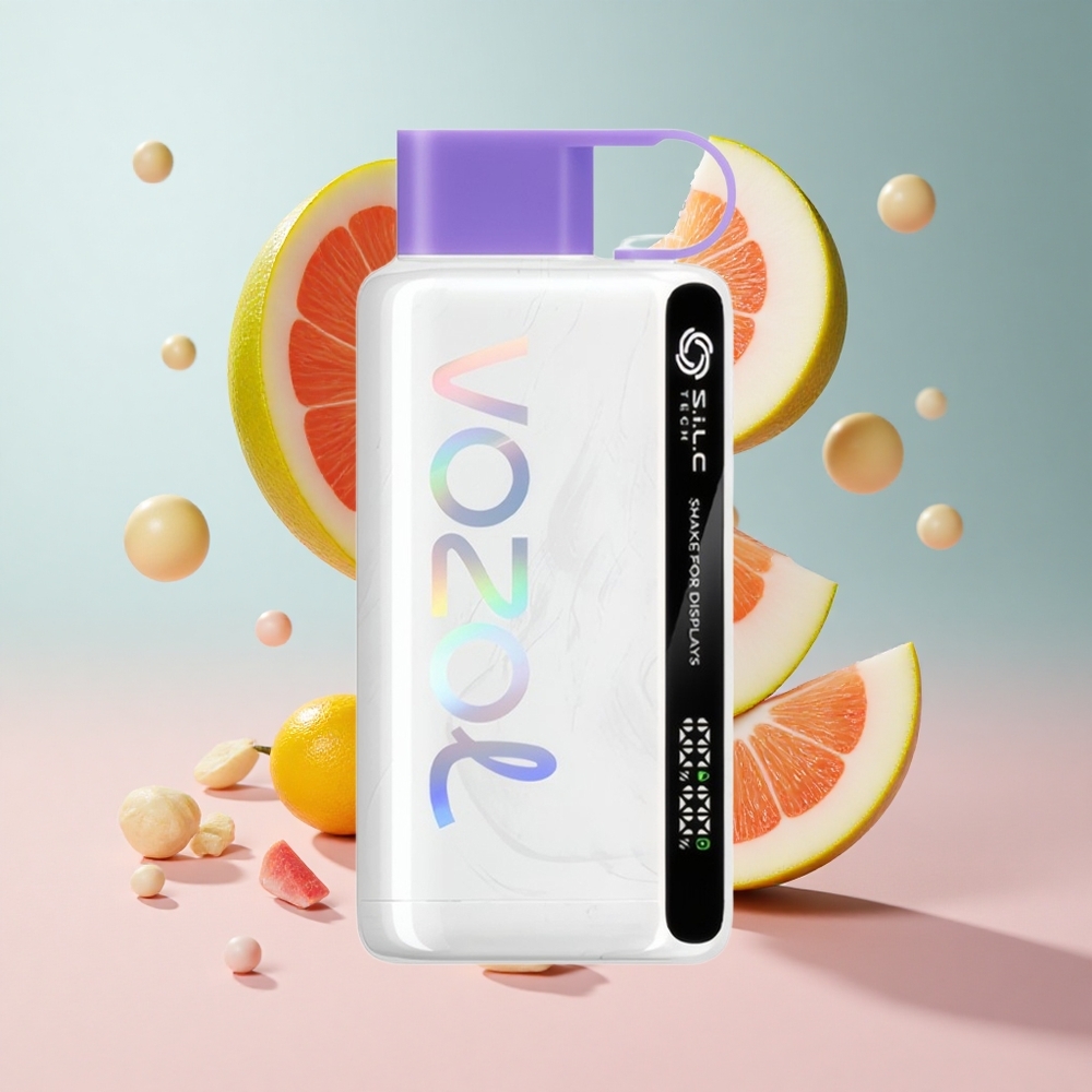 Doce Arco-Íris VOZOL STAR 9000/12000 Vape Descartável 650mAh Até 9000/12000 Puffs Carga 30 mais rápida