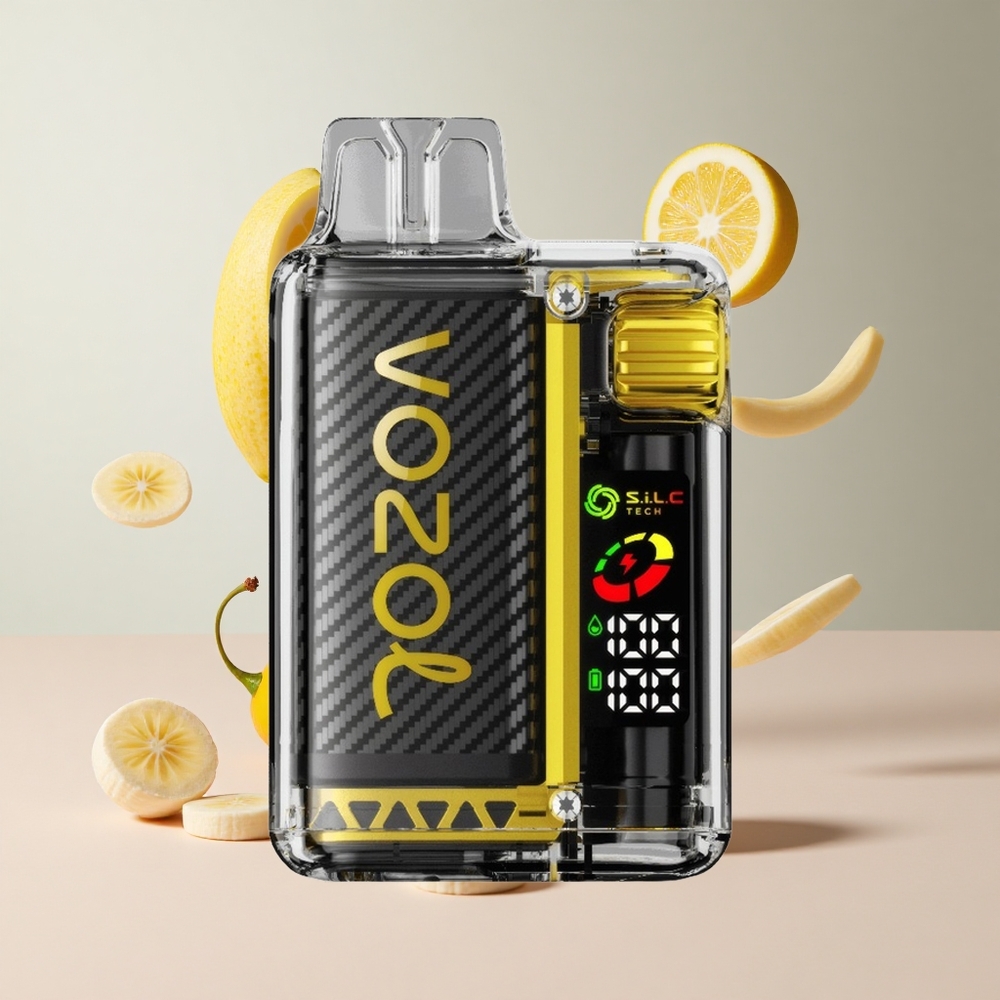 Fruta do Dragão Banana Cereja VOZOL Vista 20000 Puffs Bateria Recarregável 650mAh Resistência de Nicotina 2