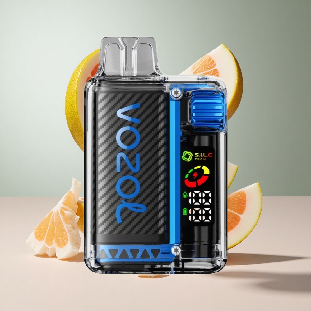 Manga Rosa VOZOL Vista 20000 Puffs Recarregável 650mAh Tela OLED