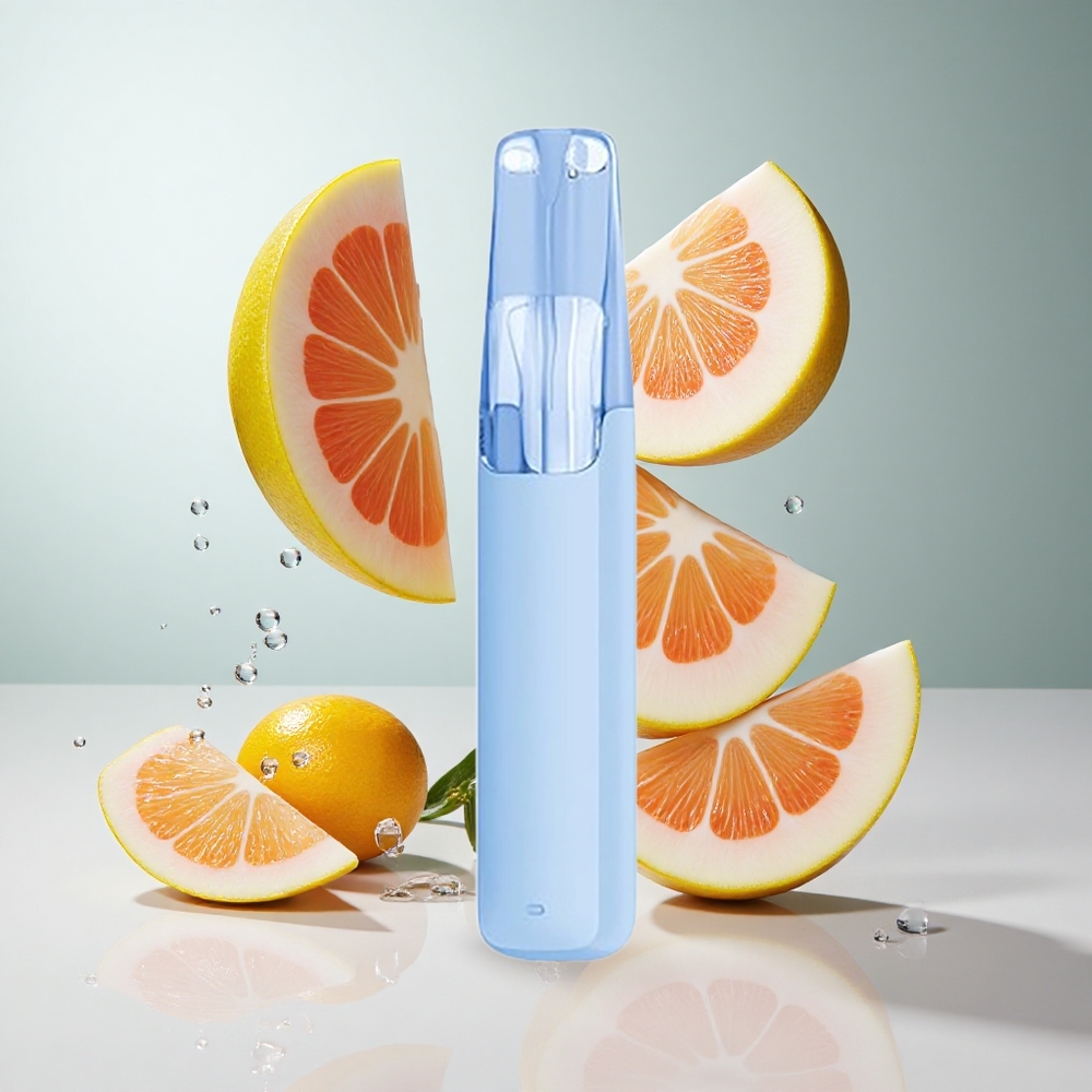 Água Mineral Snowplus Dash 4000 Puffs Dispositivo Descartável 75 ml 35 Nicotina