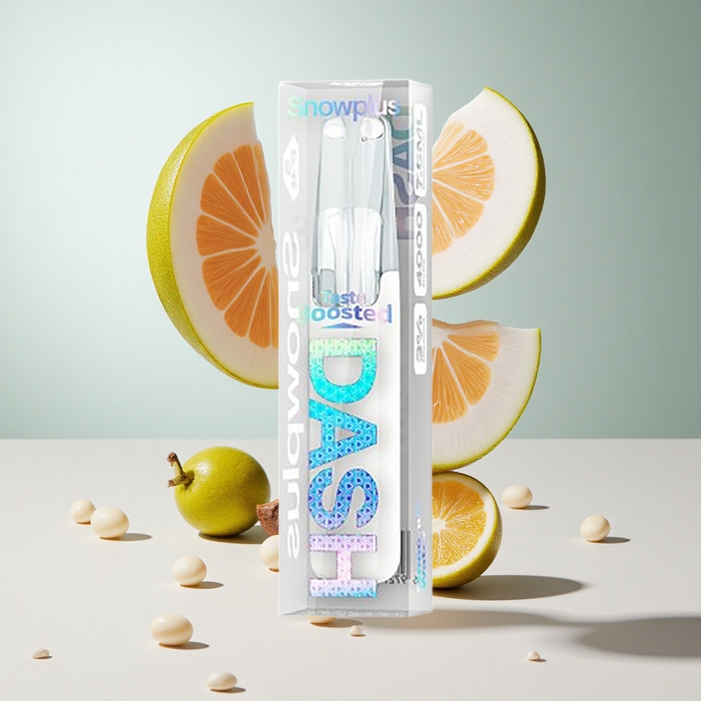Água de Coco Snowplus Dash 4000 Puffs Dispositivo Descartável Capacidade da Bateria530 mAh Volume de E-líquido75 ml